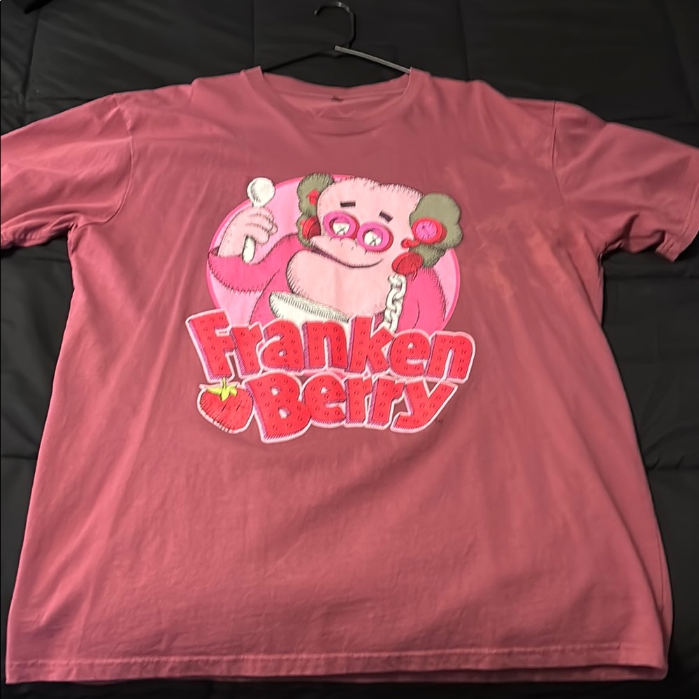 Kaws x General Mills shirt Franken Berry
